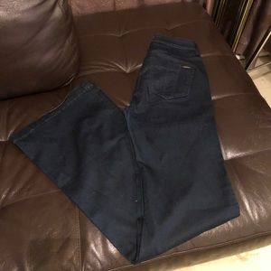 Burberry Brit Jeans (Blue) Sz 32 Flare.👖🔥